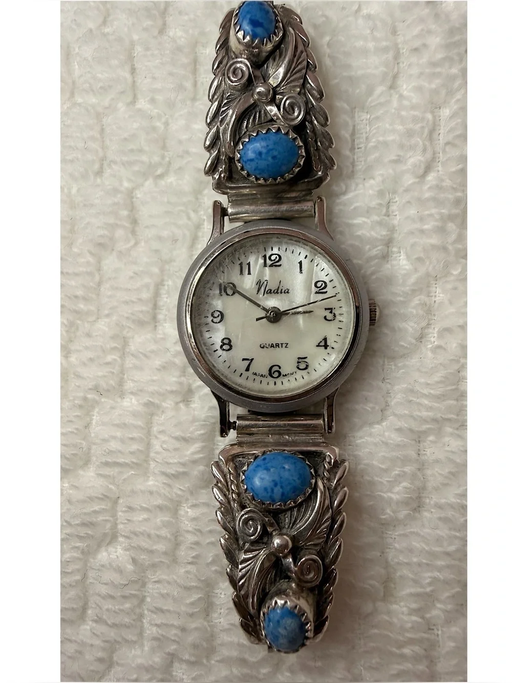 Nadia Lapis Navajo Quartz Watch
